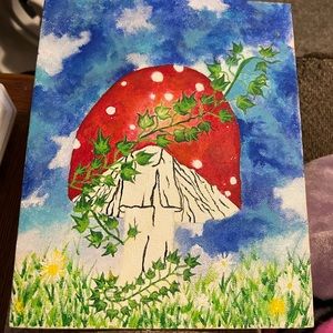 Mushroom Painting